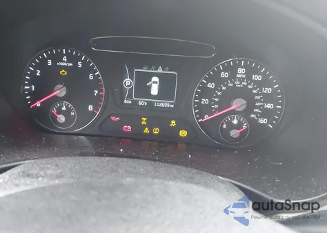 2017 Kia Sorento 2.4L Lx z USA, uszkodzony, nr VIN 5XYPGDA34HG284135